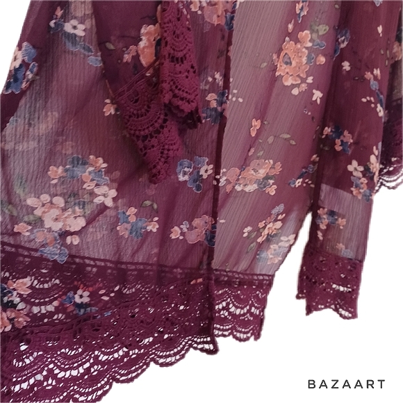 Anthro | Mason & Belle Kimono Top - Picture 6 of 10